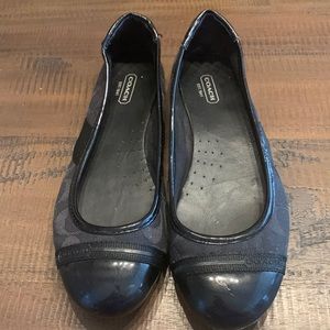 Women’s COACH flats. Size 7.5